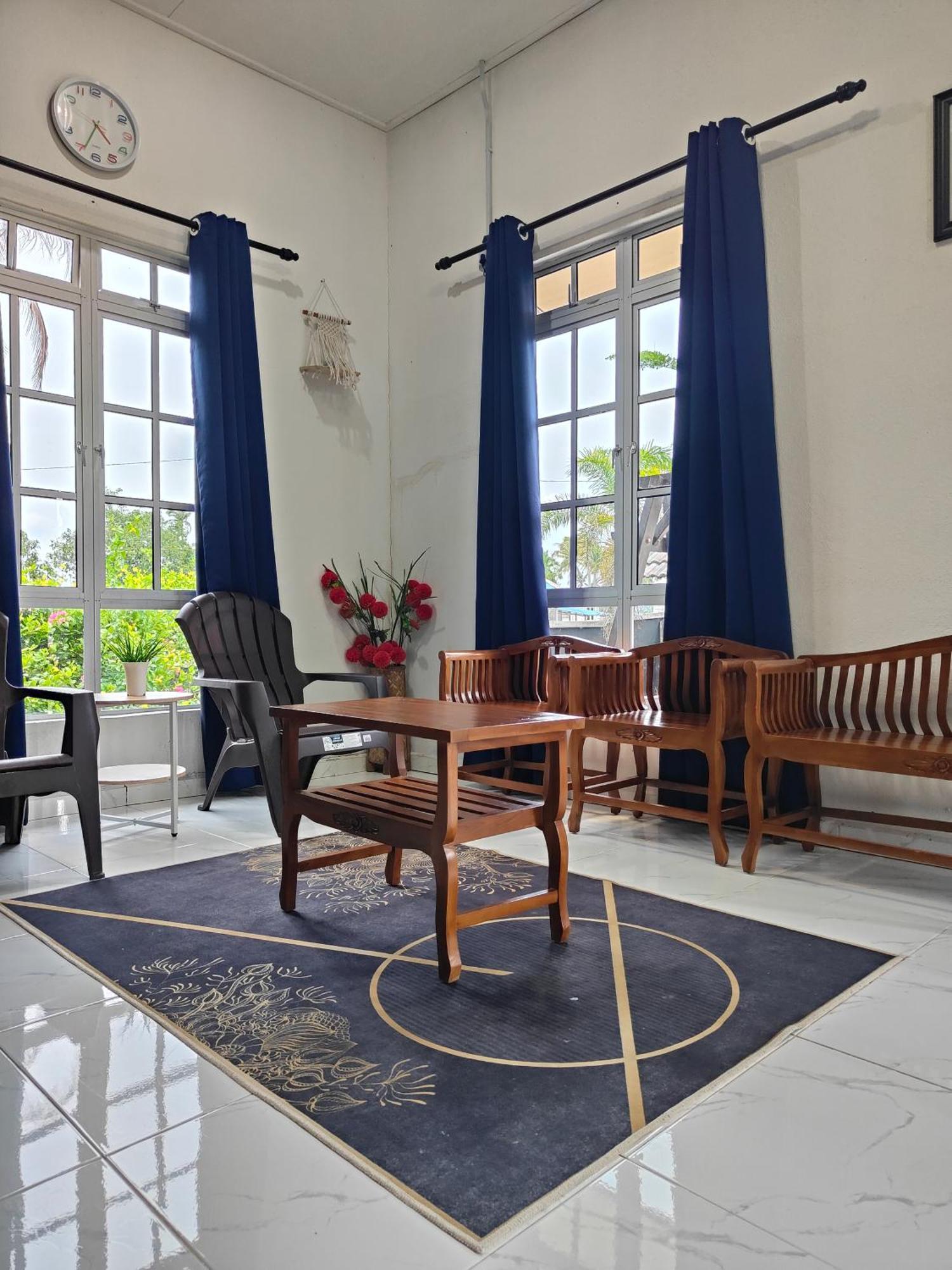 Penarik Baru Homestay Kampung Penarik Ngoại thất bức ảnh