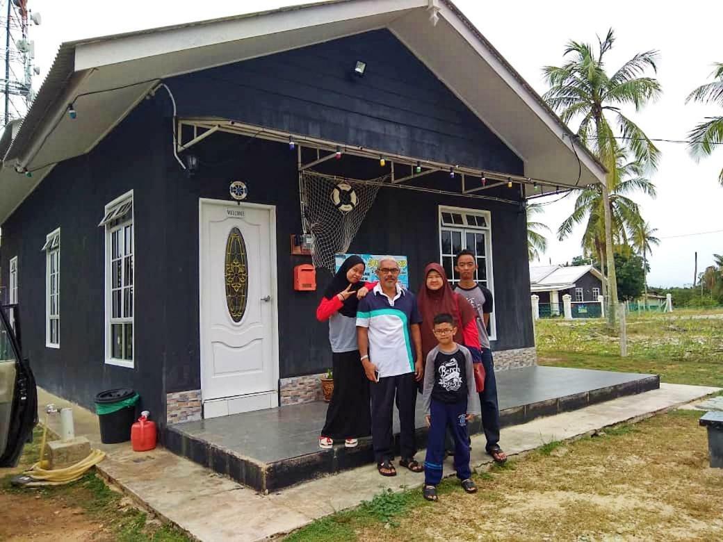 Penarik Baru Homestay Kampung Penarik Ngoại thất bức ảnh