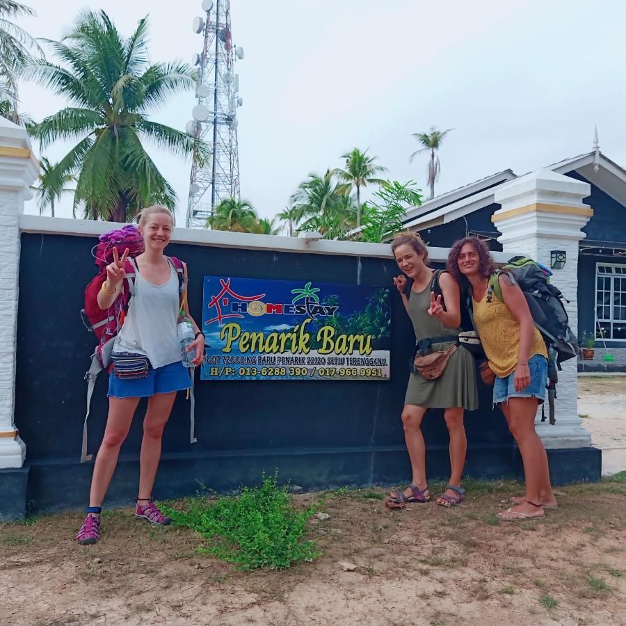 Penarik Baru Homestay Kampung Penarik Ngoại thất bức ảnh